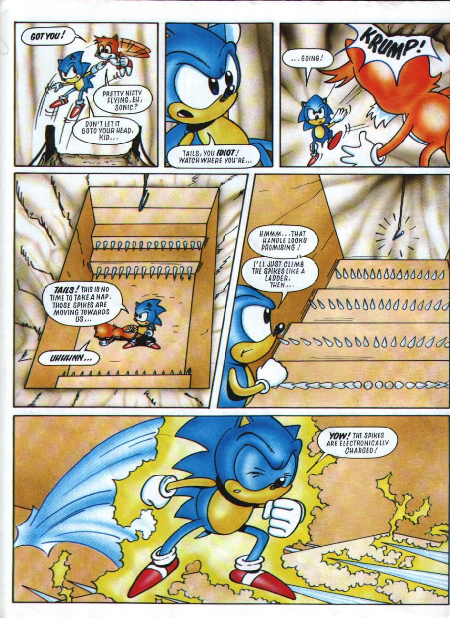 Sonic Holiday Special - Summer 1994 Page 5